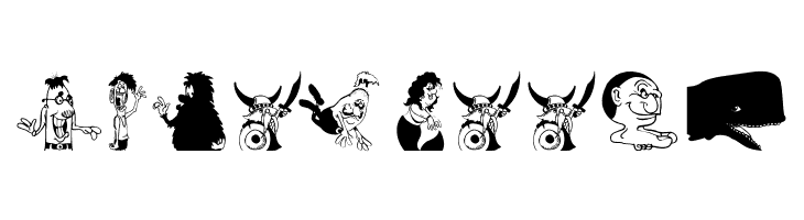 ComicChars  Free Fonts Download