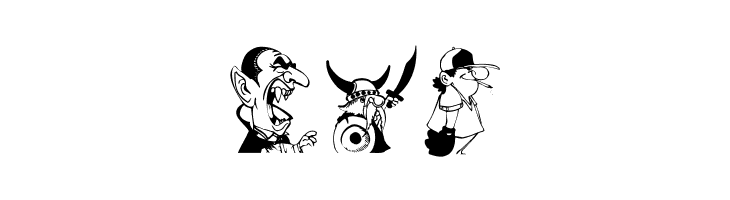 ComicChars  Free Fonts Download