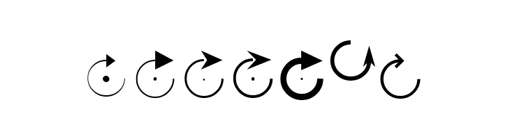 PfeileOne Regular  Free Fonts Download