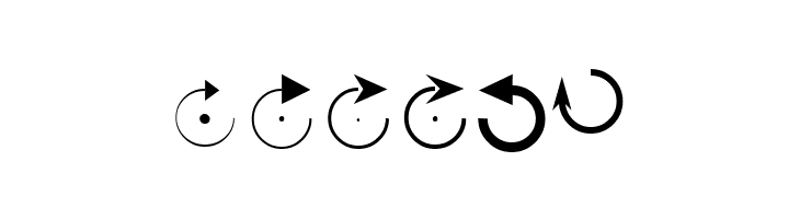 PfeileOne Regular  Free Fonts Download