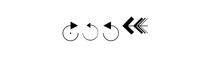 PfeileOne Regular  Free Fonts Download