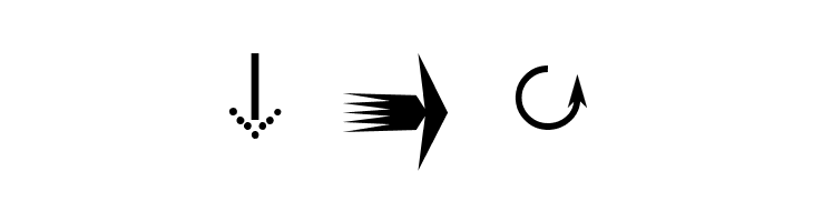 PfeileOne Regular  Free Fonts Download