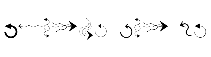 PfeileOne Regular  Free Fonts Download