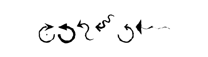 PfeileTwo Regular  Free Fonts Download