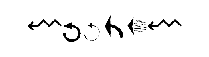 PfeileTwo Regular  Free Fonts Download
