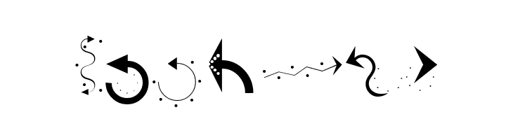 PfeileThree Regular  Free Fonts Download