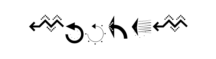PfeileThree Regular  Free Fonts Download
