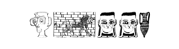 Archaeological  Free Fonts Download