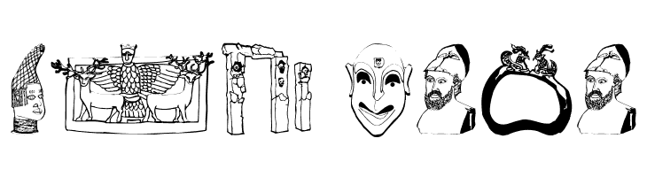 Archaeological  Free Fonts Download