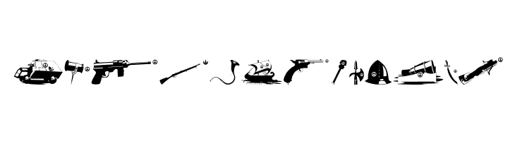 PeaceWeapons  Free Fonts Download