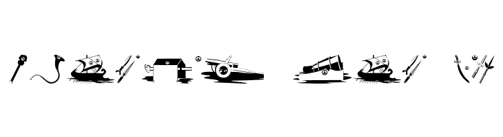 PeaceWeapons  Free Fonts Download