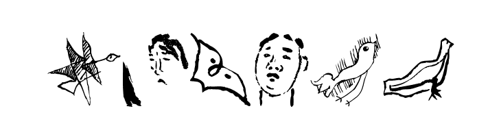 HeadsNBirds  Free Fonts Download