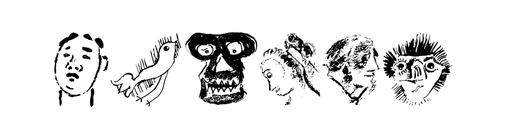 HeadsNBirds  Free Fonts Download