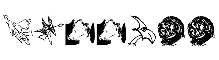 HeadsNBirds  Free Fonts Download