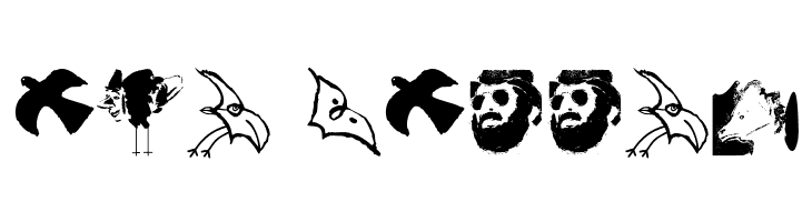 HeadsNBirds  Free Fonts Download