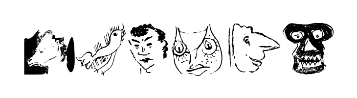 HeadsNBirds  Free Fonts Download