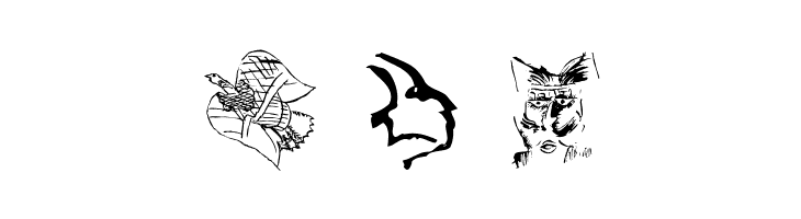 HeadsNBirds  Free Fonts Download