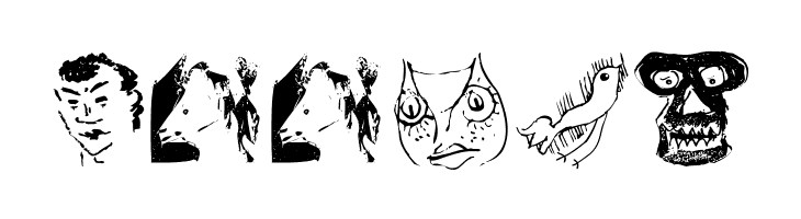 HeadsNBirds  Free Fonts Download