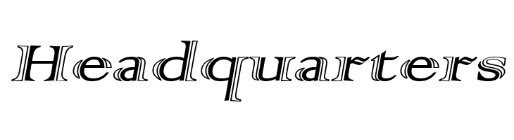 AlphaRev  Free Fonts Download