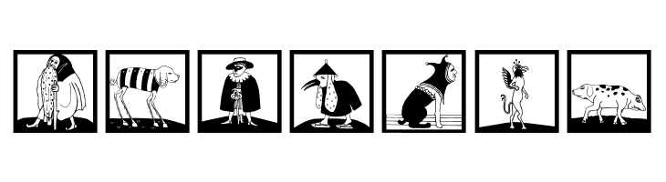 MythologicalSquares  Free Fonts Download