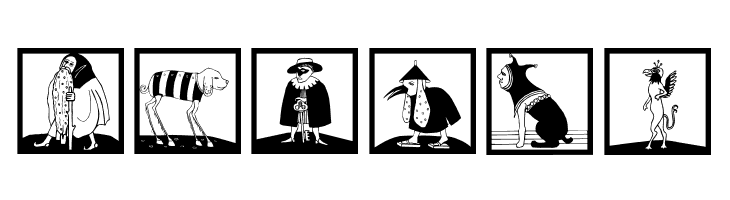 MythologicalSquares  Free Fonts Download