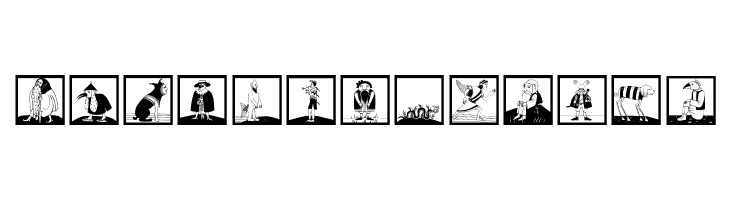 MythologicalSquares  Free Fonts Download