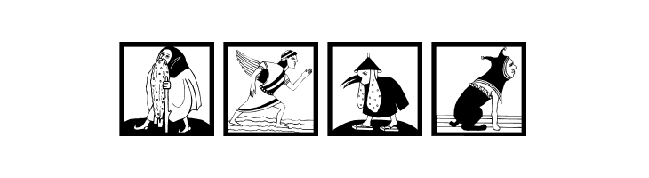 MythologicalSquares  Free Fonts Download