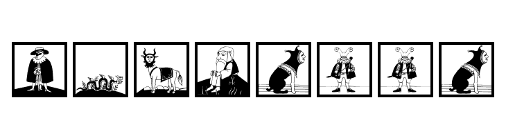 MythologicalSquares  Free Fonts Download