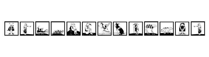 MythologicalSquares  Free Fonts Download