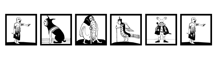 MythologicalSquares  Free Fonts Download