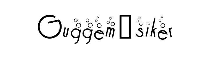 Cocktail Bubbly  Free Fonts Download