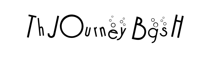 Cocktail Bubbly  Free Fonts Download