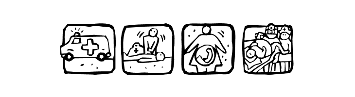 MedibatsOne  Free Fonts Download