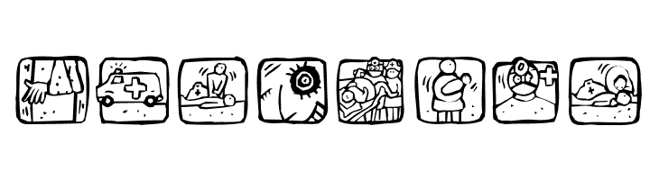 MedibatsOne  Free Fonts Download