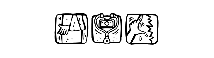 MedibatsOne  Free Fonts Download