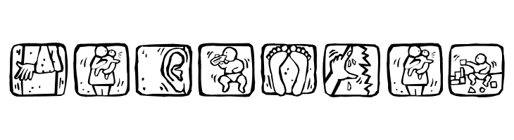 MedibatsOne  Free Fonts Download