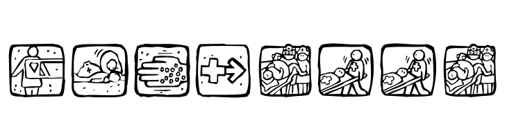 MedibatsOne  Free Fonts Download