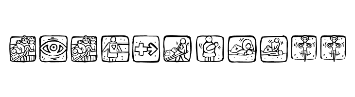 MedibatsOne  Free Fonts Download