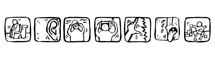 MedibatsOne  Free Fonts Download