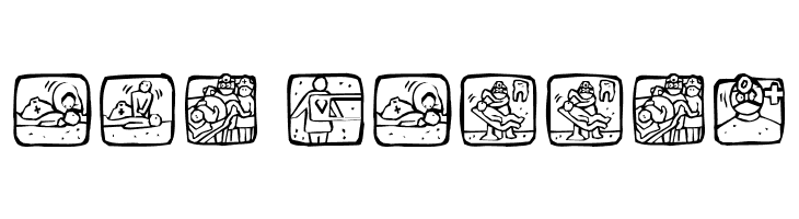 MedibatsOne  Free Fonts Download