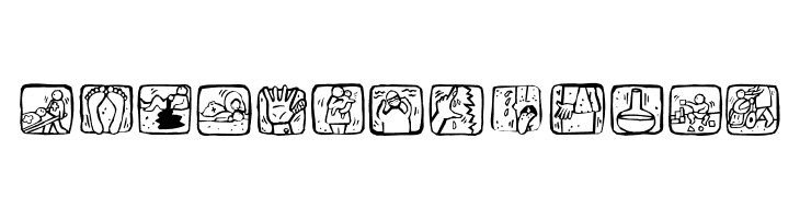 MedibatsOne  Free Fonts Download