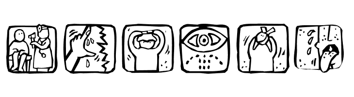 MedibatsOne  Free Fonts Download