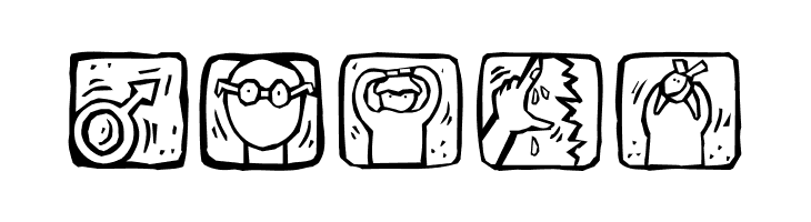 MedibatsOne  Free Fonts Download