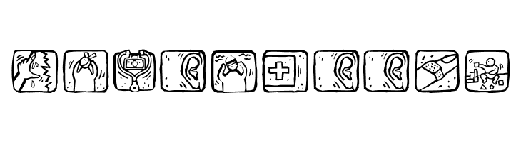 MedibatsOne  Free Fonts Download
