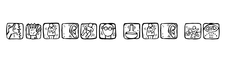 MedibatsOne  Free Fonts Download