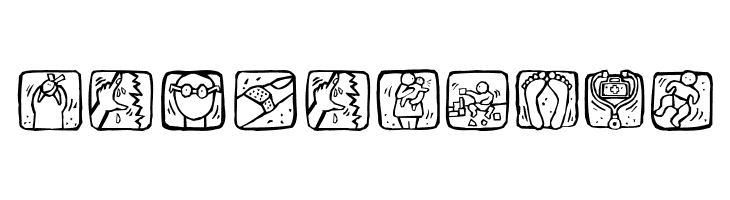 MedibatsOne  Free Fonts Download