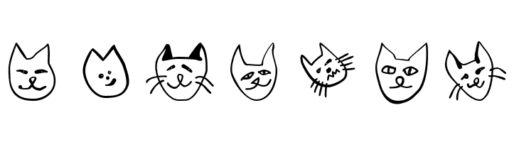 CatSketches  Free Fonts Download