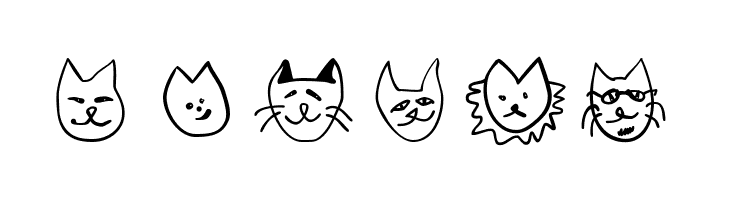 CatSketches  Free Fonts Download