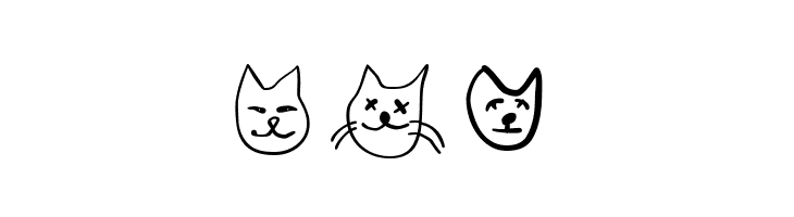 CatSketches  Free Fonts Download