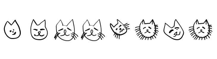 CatSketches  Free Fonts Download